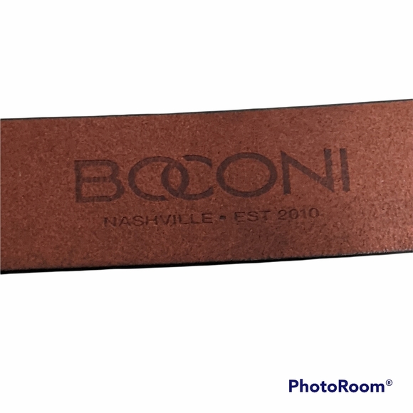 Boconi leather belt - Picture 4 of 6